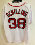 Curt Schilling autographed Boston Red Sox jersey JSA product image 1