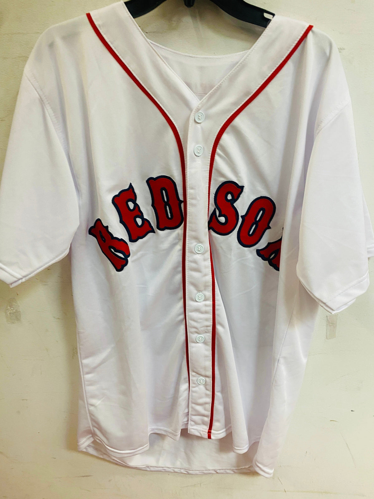 Dennis Oil Can Boyd autographed Boston Red Sox jersey JSA product image 2