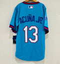 Ronald Acuña Jr. YOUTH KIDS Atlanta Braves Official MLB product image 1