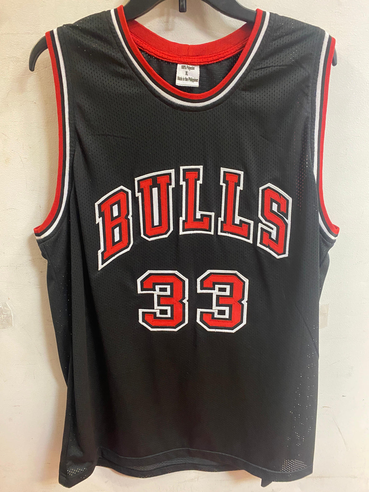 Scottie Pippen Chicago Bulls autographed custom Jersey COA product image 2