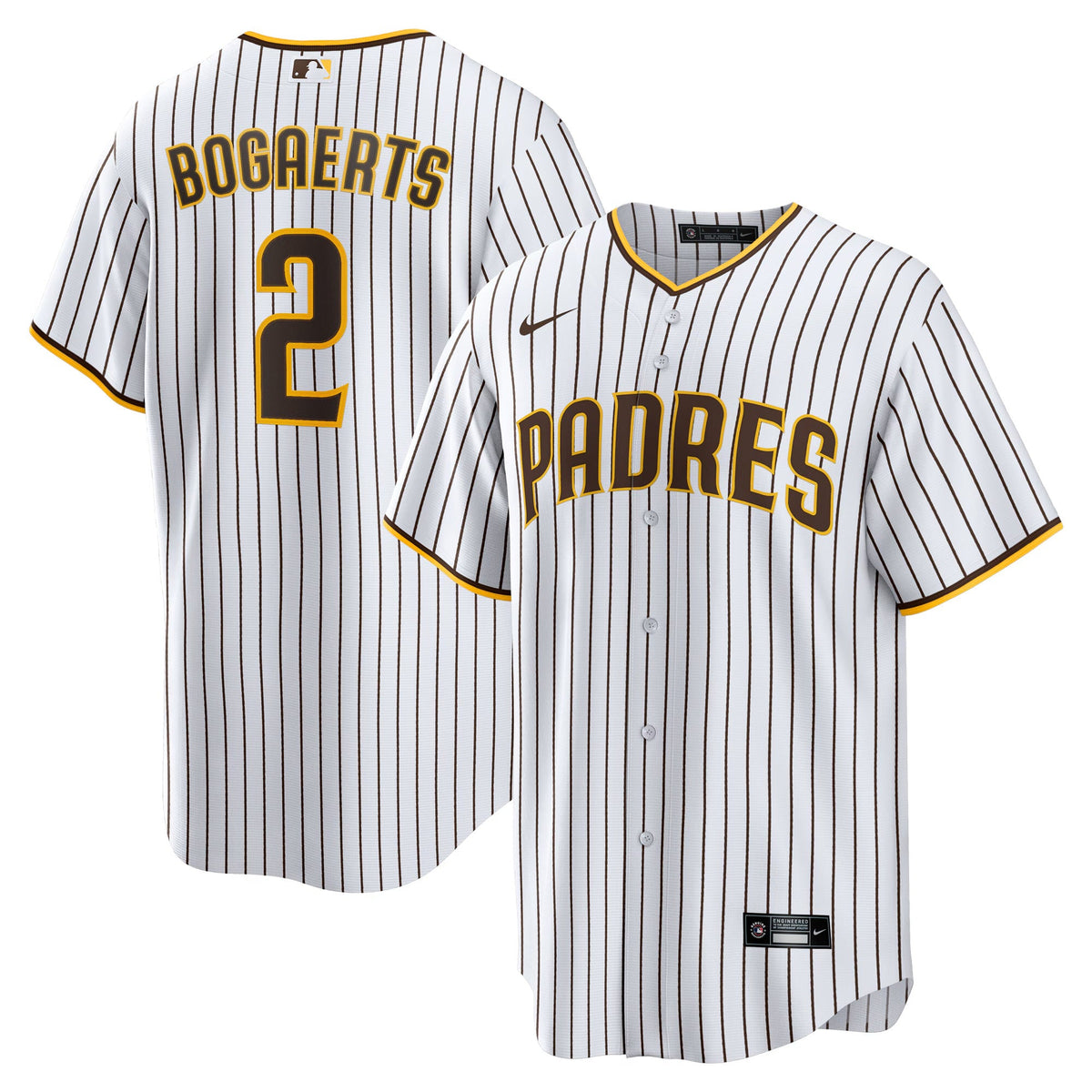 Xander Bogaerts YOUTH KIDS San Diego Padres Official MLB product image 1