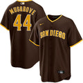 Joe Musgrove San Diego Padres Official MLB Nike Jersey brown product image 1