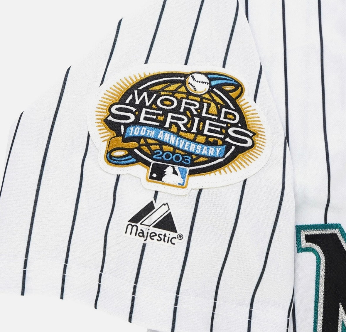 Josh Beckett Florida Marlins 2003 World Series Official MLB product image 4