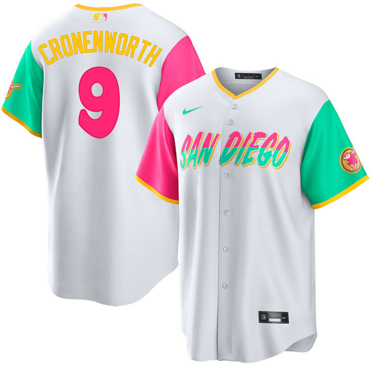 Jake Cronenworth San Diego Padres Official MLB Nike Jersey product image 1