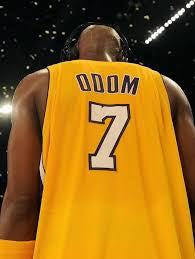 Lamar Odom Los Angeles Lakers Official NBA Mitchell & Ness product image 2