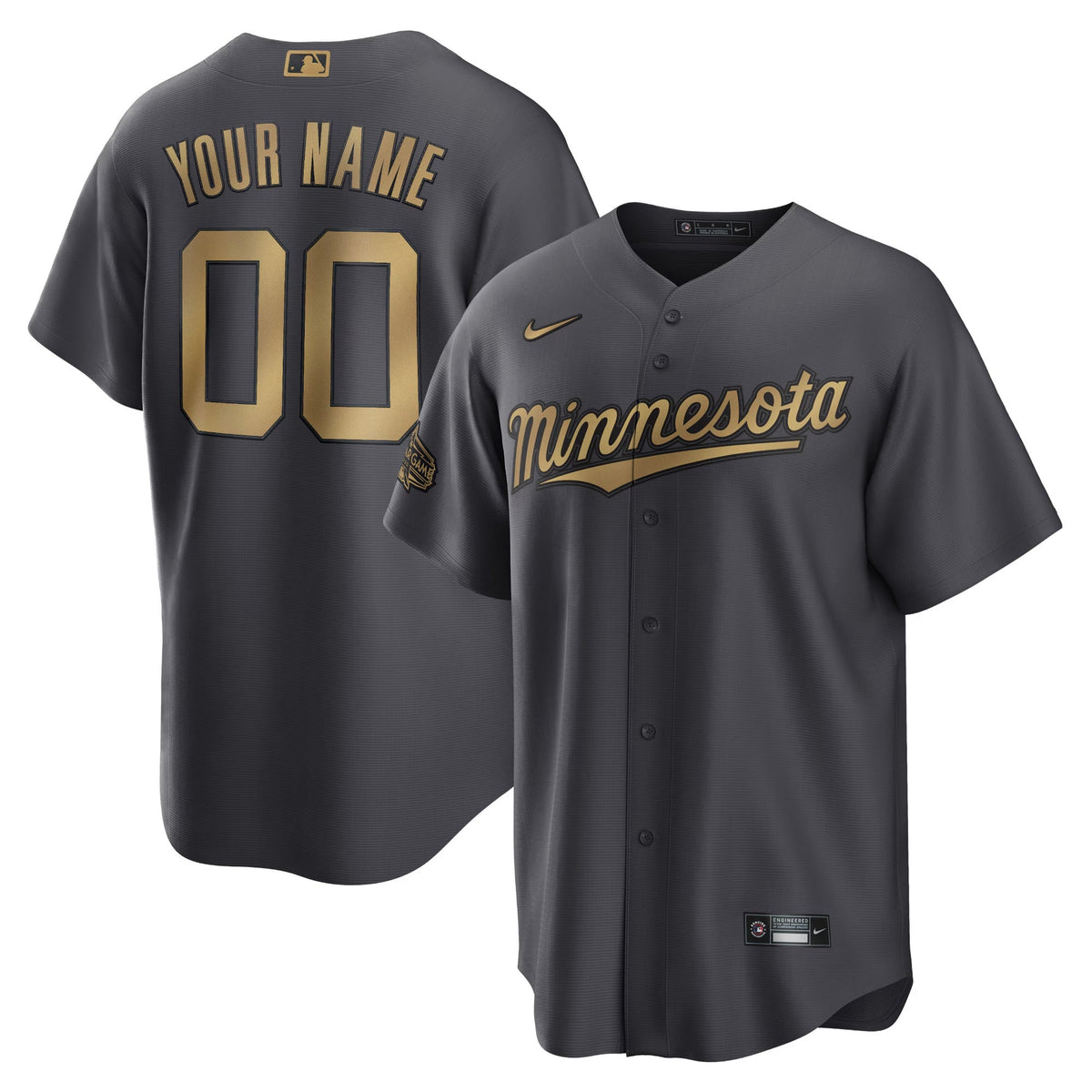 Minnesota Twins Any Name and Number customized YOUTH KIDS product image 1