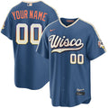 Milwaukee Brewers Any Name and Number customized YOUTH KIDS product image 1
