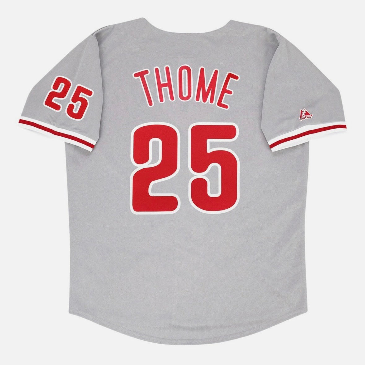 Jim Thome Philadelphia Phillies Official MLB Majestic product image 1