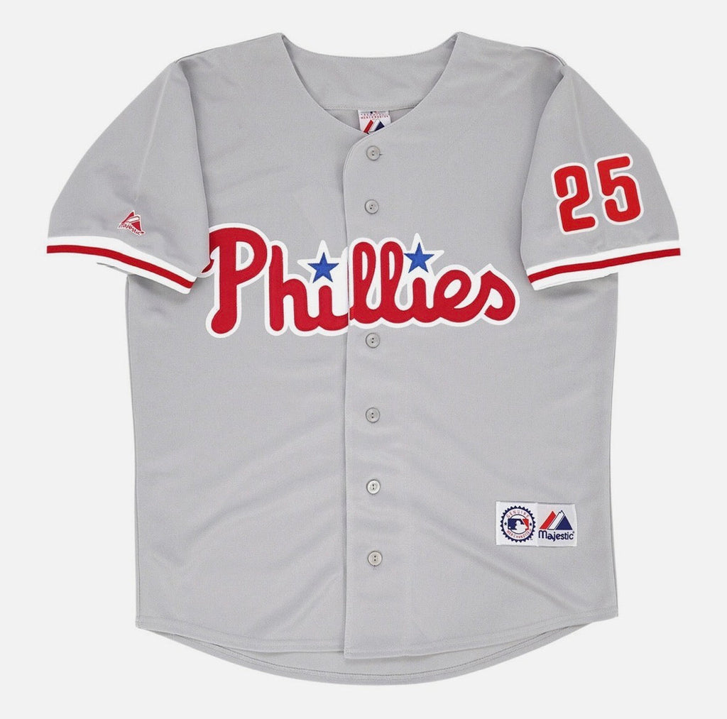 Jim Thome Philadelphia Phillies Official MLB Majestic product image 2