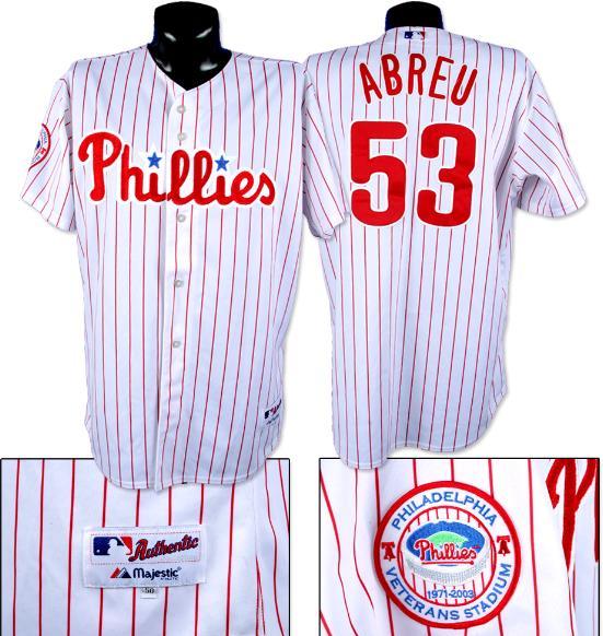 Bobby Abreu Philadelphia Phillies Official MLB Majestic product image 1