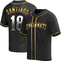 Benito Santiago Cincinnati Reds Official MLB Majestic Jersey product image 1