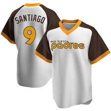 Benito Santiago San Diego Padres Official MLB Majestic product image 1