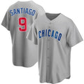 Benito Santiago Chicago Cubs Official MLB Majestic Jersey product image 1