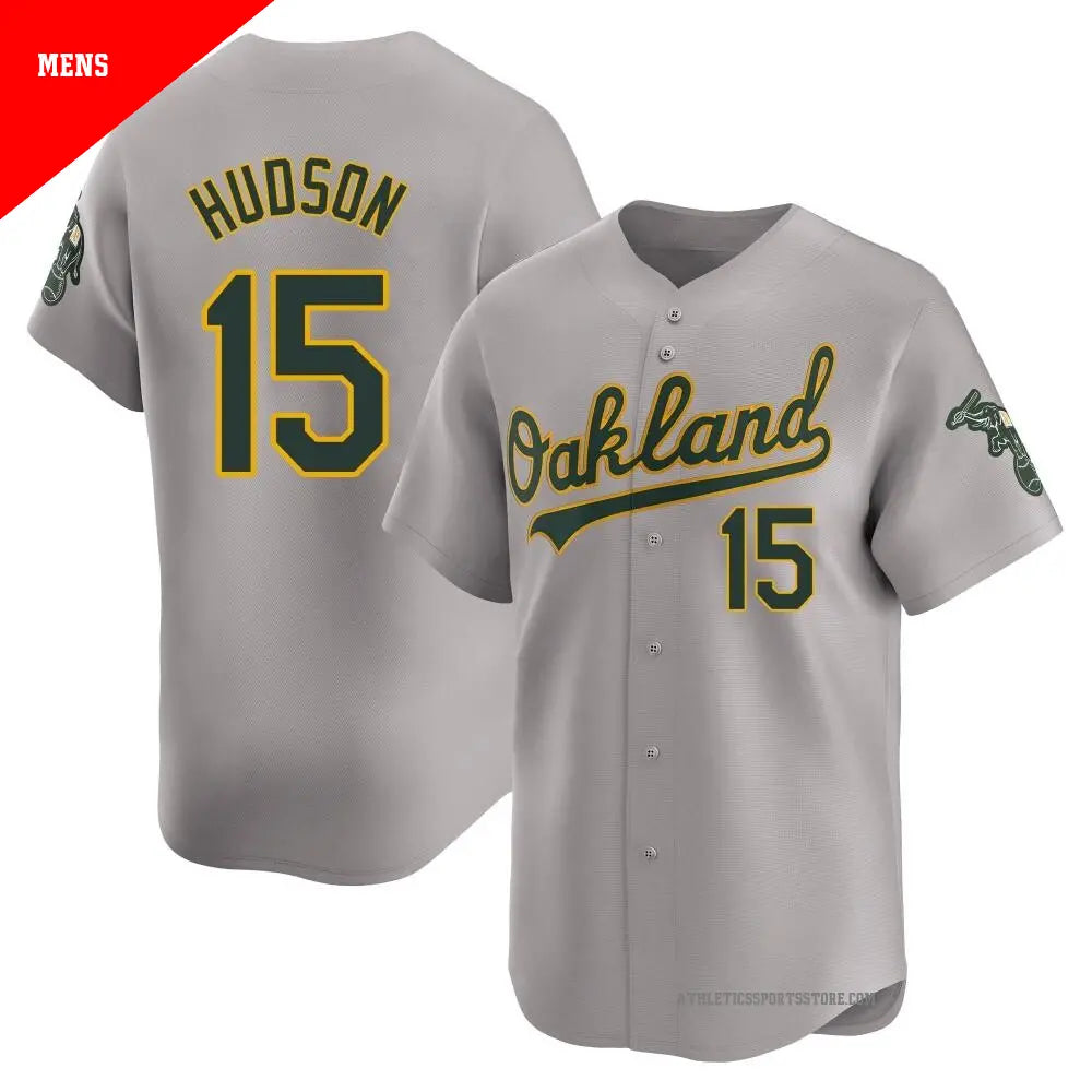 Tim Hudson Oakland A’s Athletics official MLB Nike Jersey product image 1