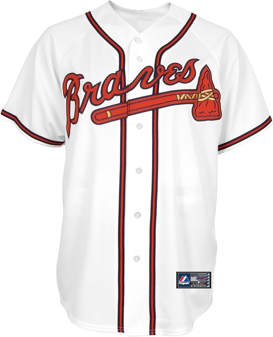 Tim Hudson Atlanta Braves official MLB Majestic Jersey product image 2