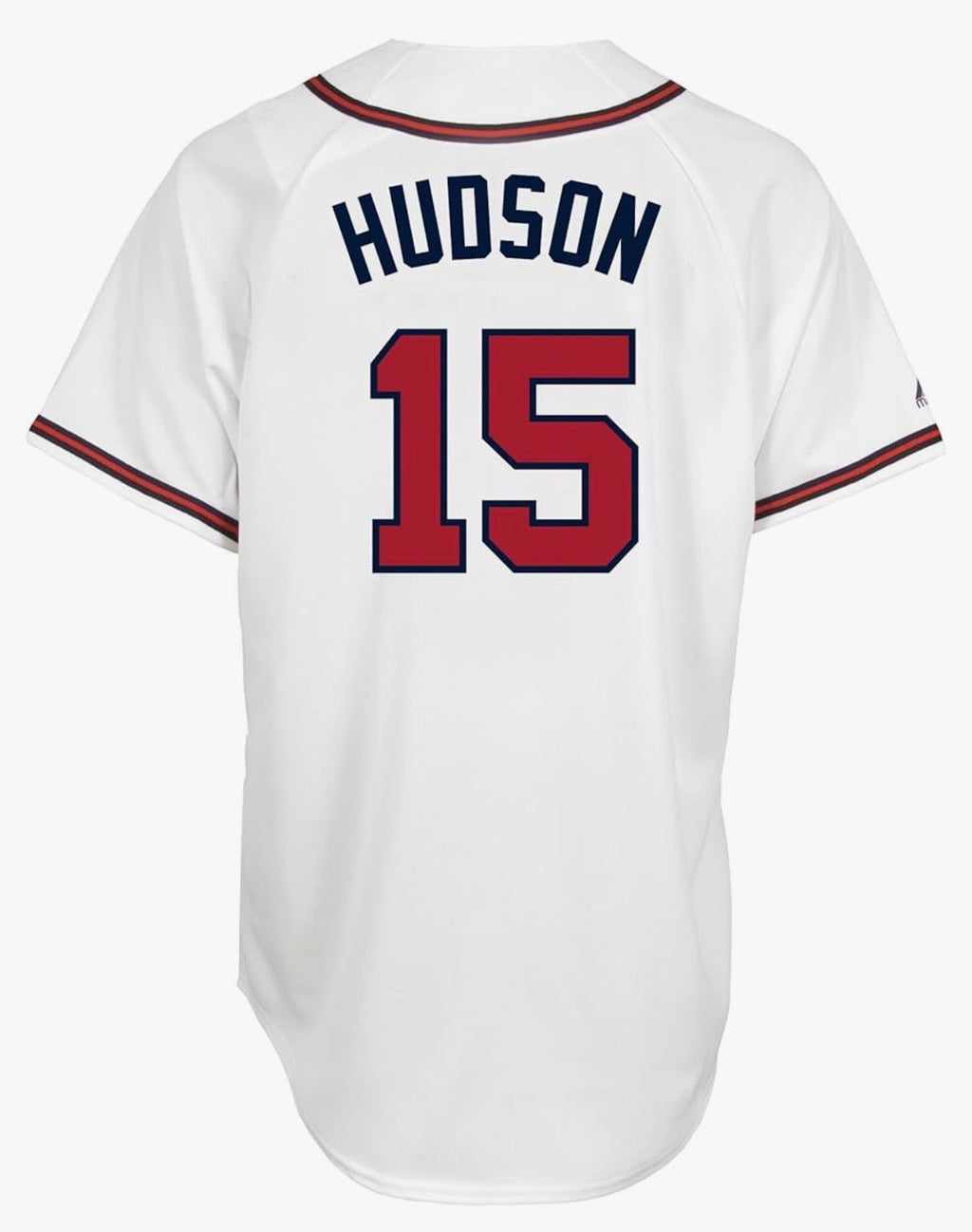 Tim Hudson Atlanta Braves official MLB Majestic Jersey product image 1