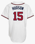 Tim Hudson Atlanta Braves official MLB Majestic Jersey product image 1