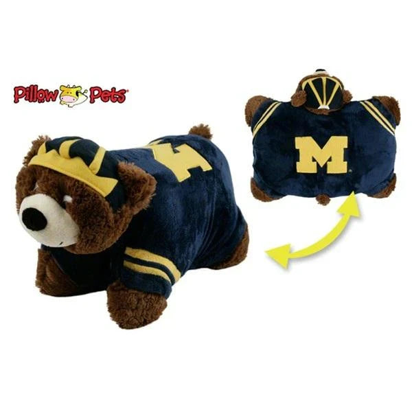 Michigan Wolverines Official NCAA Pillow Pet product image 1