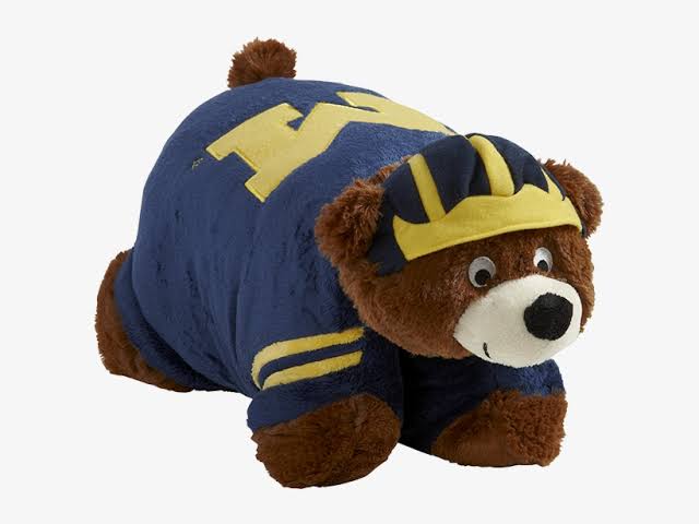 Michigan Wolverines Official NCAA Pillow Pet product image 2