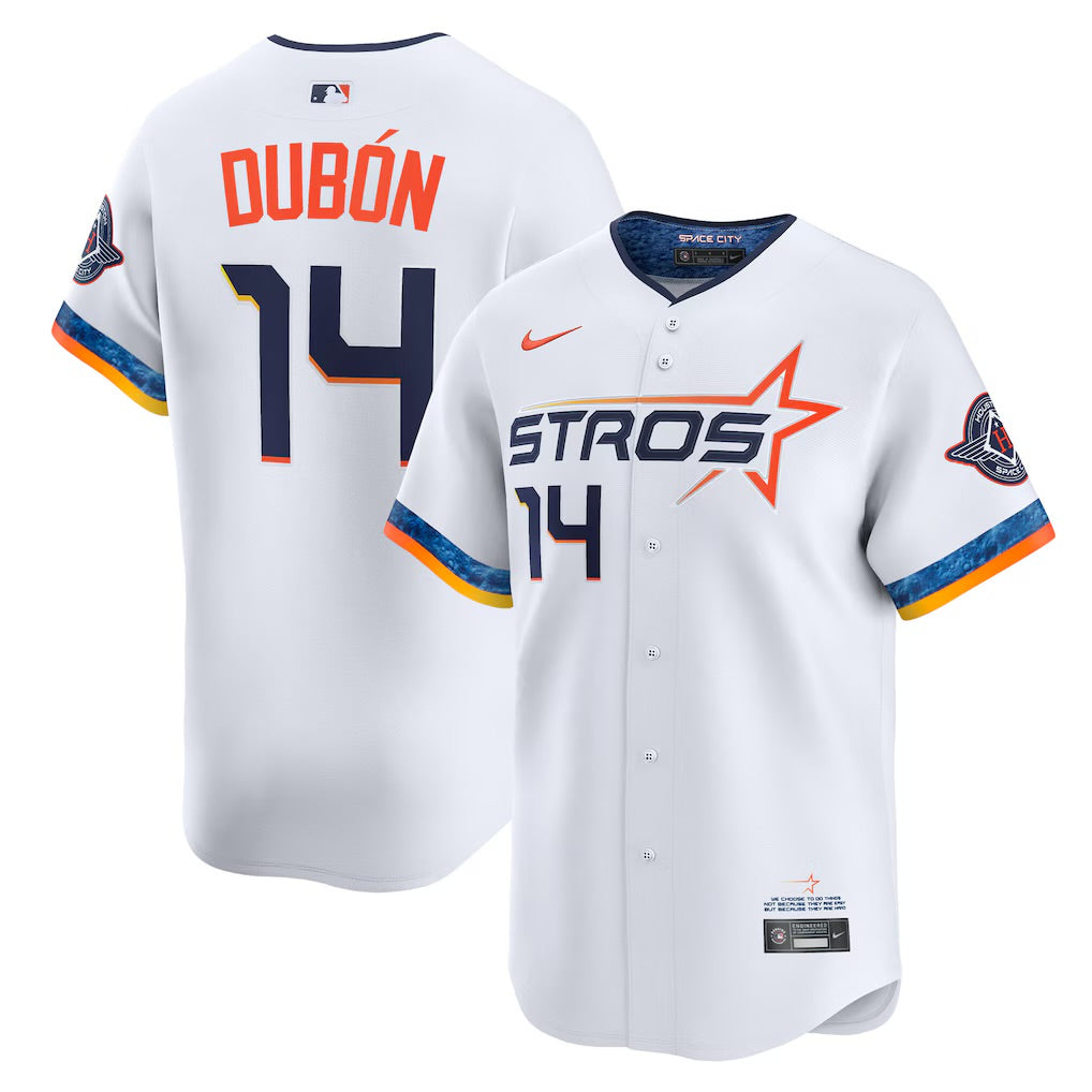 Mauricio Dubon Houston Astros Official MLB NIKE City product image 1