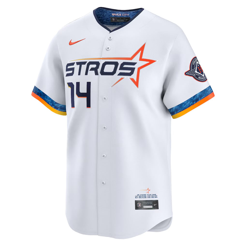 Mauricio Dubon Houston Astros Official MLB NIKE City product image 3