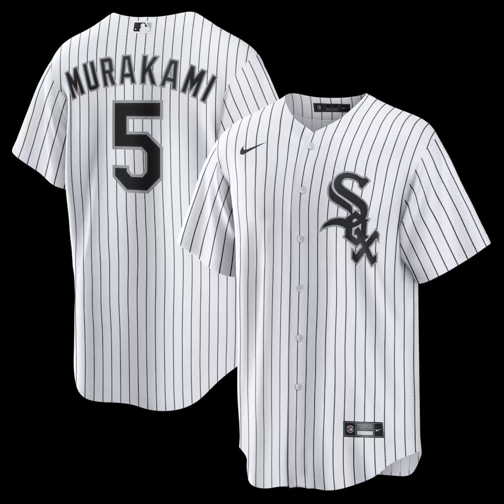 Munetaka Murakami YOUTH KIDS Chicago White Sox Official MLB product image 1