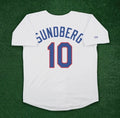 Jim Sundberg Texas Rangers official MLB Majestic Jersey product image 1