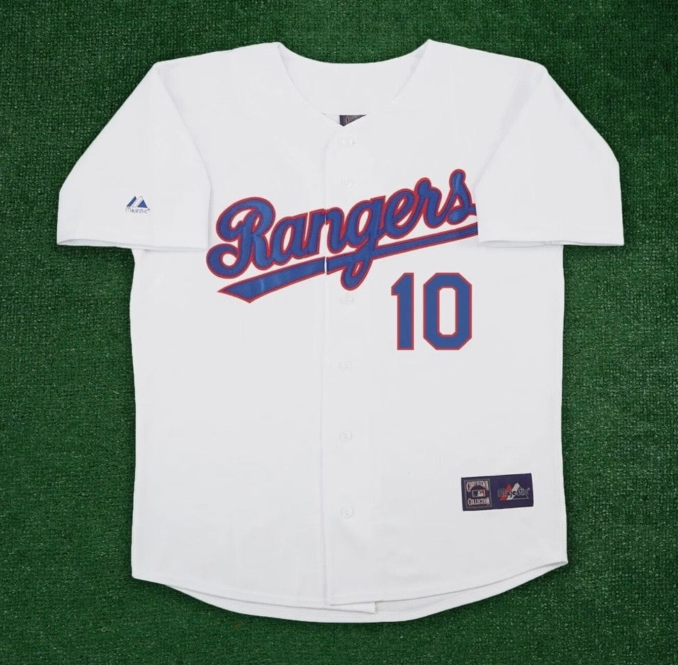 Jim Sundberg Texas Rangers official MLB Majestic Jersey product image 2