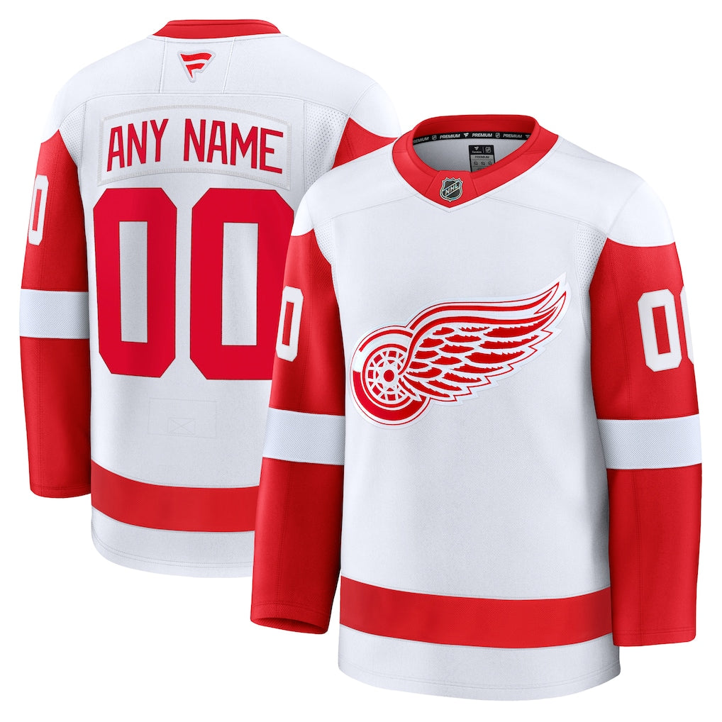 Detroit Red Wings YOUTH KIDS Any Name & Number Official NHL product image 1