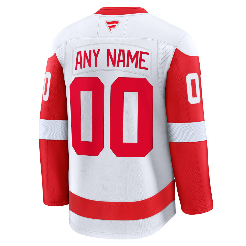 Detroit Red Wings YOUTH KIDS Any Name & Number Official NHL product image 2