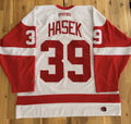 Dominik Hasek 2002 Detroit Red Wings Official NHL CCM Jersey product image 1