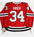 Dominik Hasek Chicago Blackhawks Official NHL Adidas Jersey product image 1