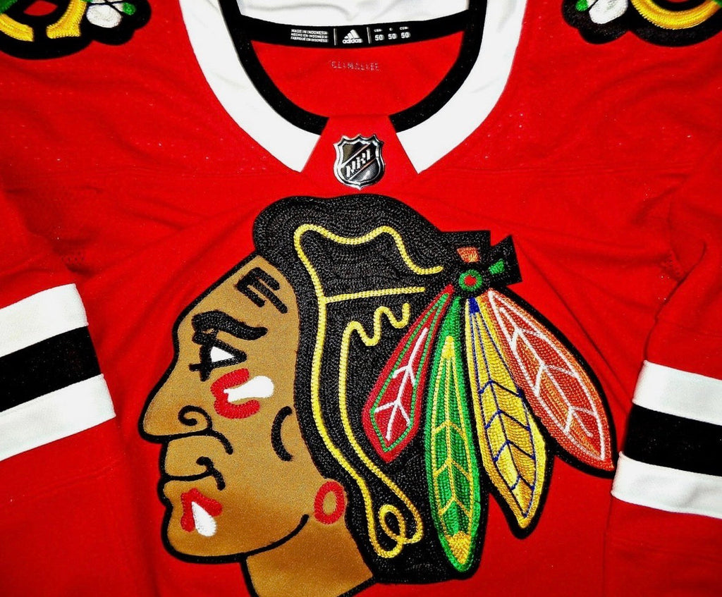 Dominik Hasek Chicago Blackhawks Official NHL Adidas Jersey product image 3