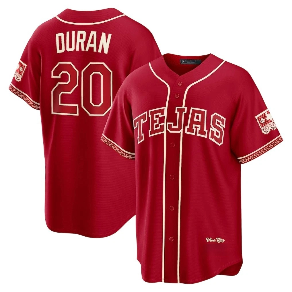 Ezequiel Duran YOUTH KIDS Texas Rangers Official MLB Nike product image 1