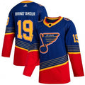 Rod Brind’Amour St. Louis Blues Official NHL Adidas Jersey product image 1