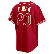 Ezequiel Duran YOUTH KIDS Texas Rangers Official MLB Nike product image 2