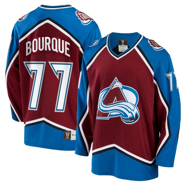 Ray Raymond Bourque Colorado Avalanche Official NHL product image 1