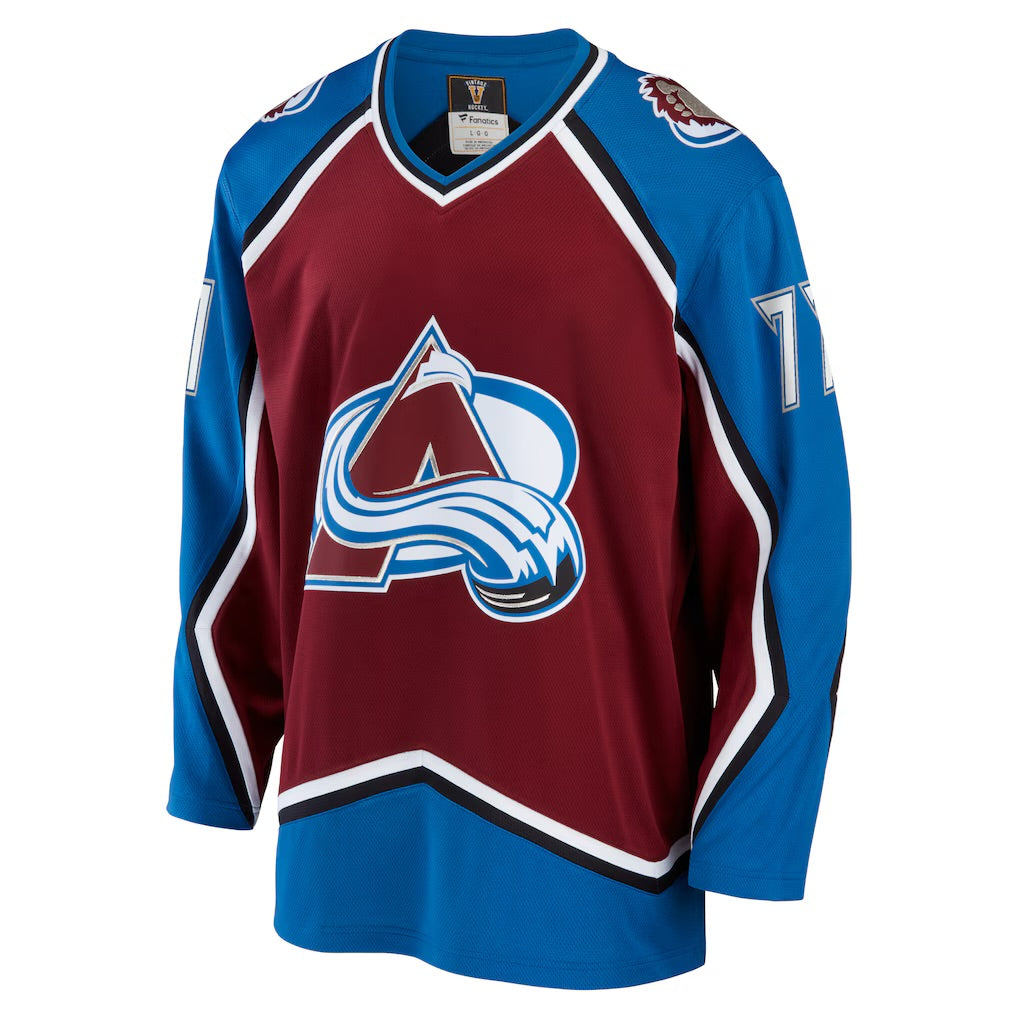 Ray Raymond Bourque Colorado Avalanche Official NHL product image 3