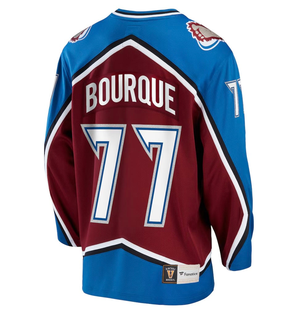 Ray Raymond Bourque Colorado Avalanche Official NHL product image 2