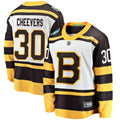 Gerry Cheevers Boston Bruins Official NHL Fanatics Jersey product image 1