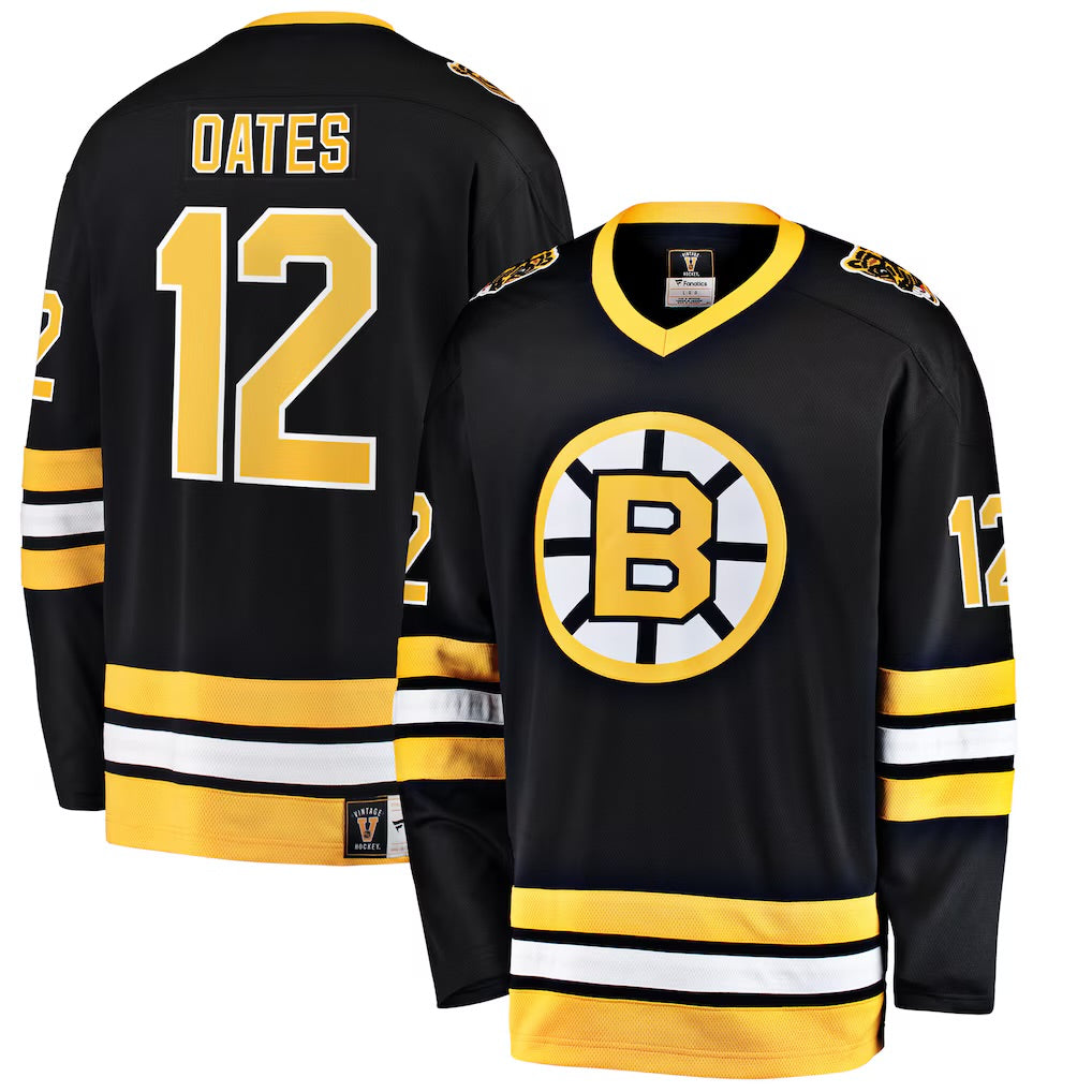 Adam Oates Boston Bruins Official NHL Fanatics Jersey product image 1