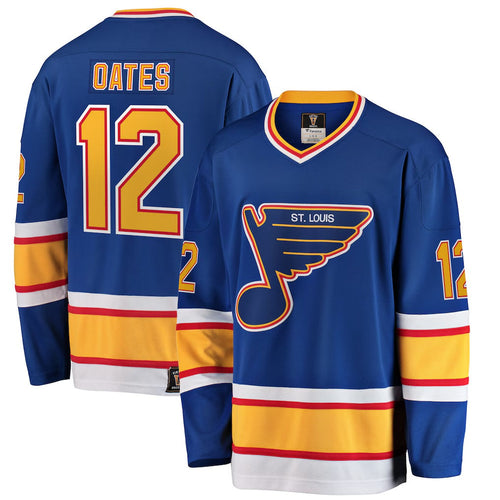 Adam Oates St. Louis Blues Official NHL Fanatics Jersey product image 1
