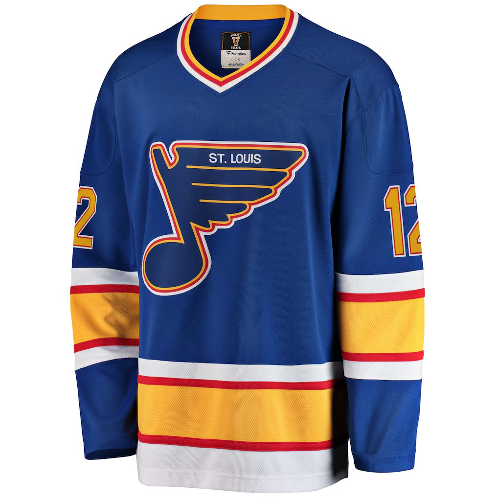 Adam Oates St. Louis Blues Official NHL Fanatics Jersey product image 3