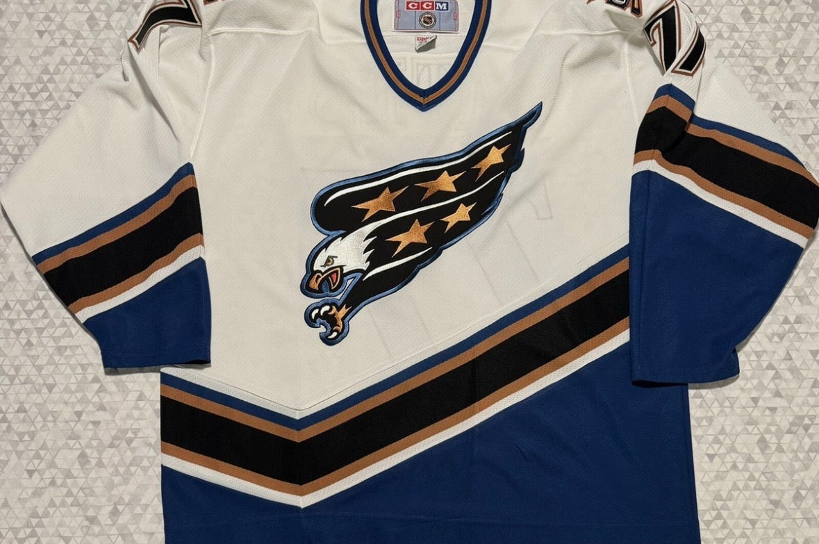Adam Oates Washington Capitals Official NHL Fanatics Jersey product image 2