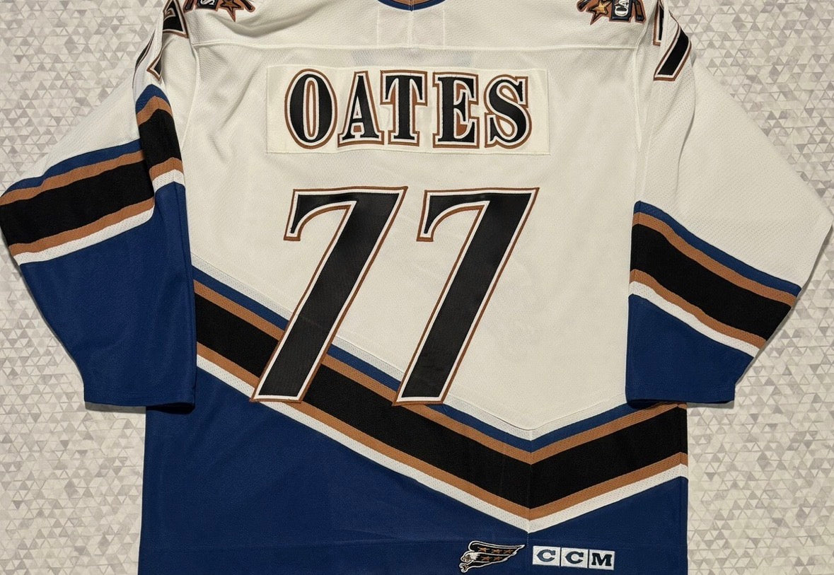 Adam Oates Washington Capitals Official NHL Fanatics Jersey product image 1