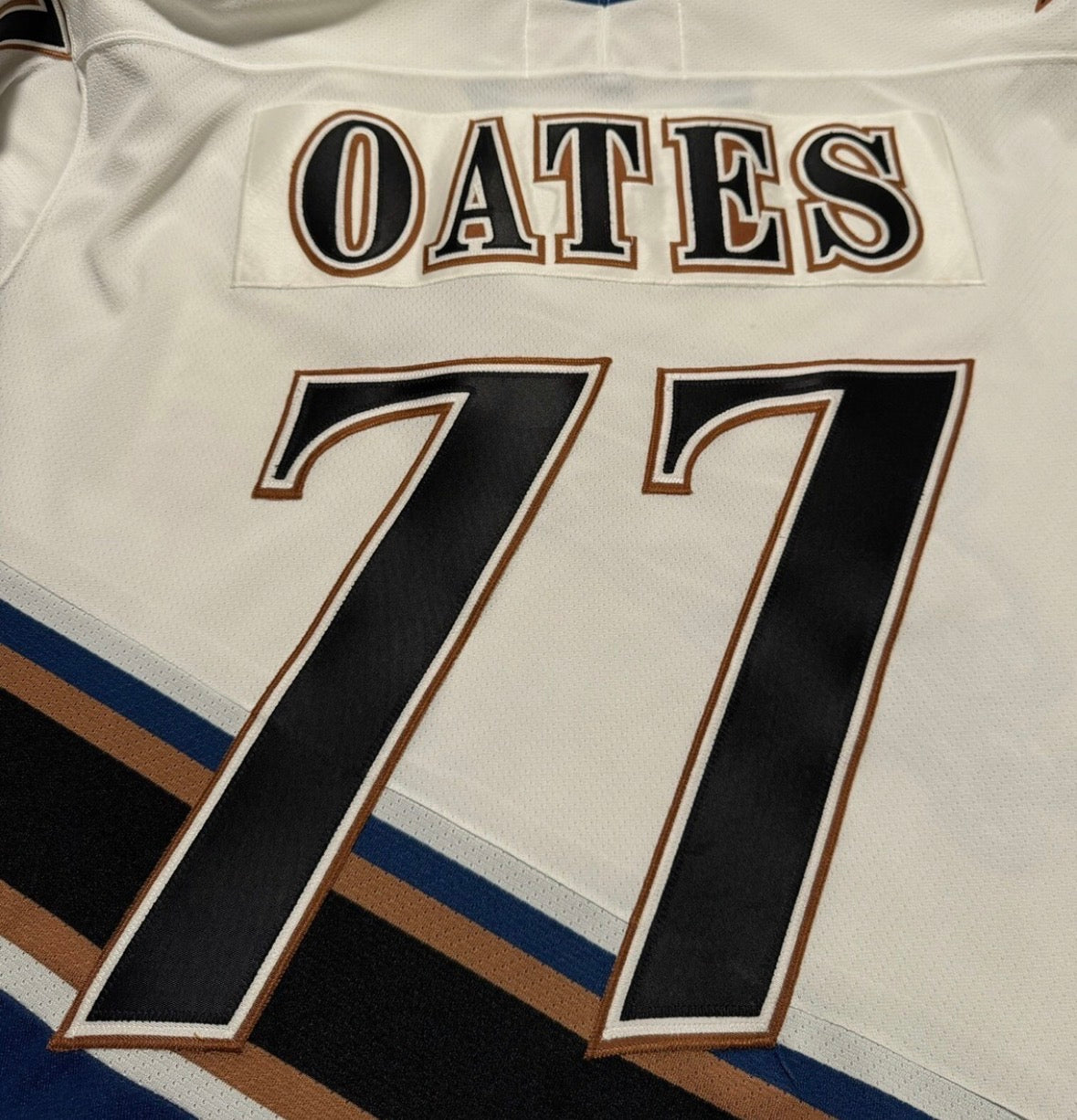 Adam Oates Washington Capitals Official NHL Fanatics Jersey product image 3