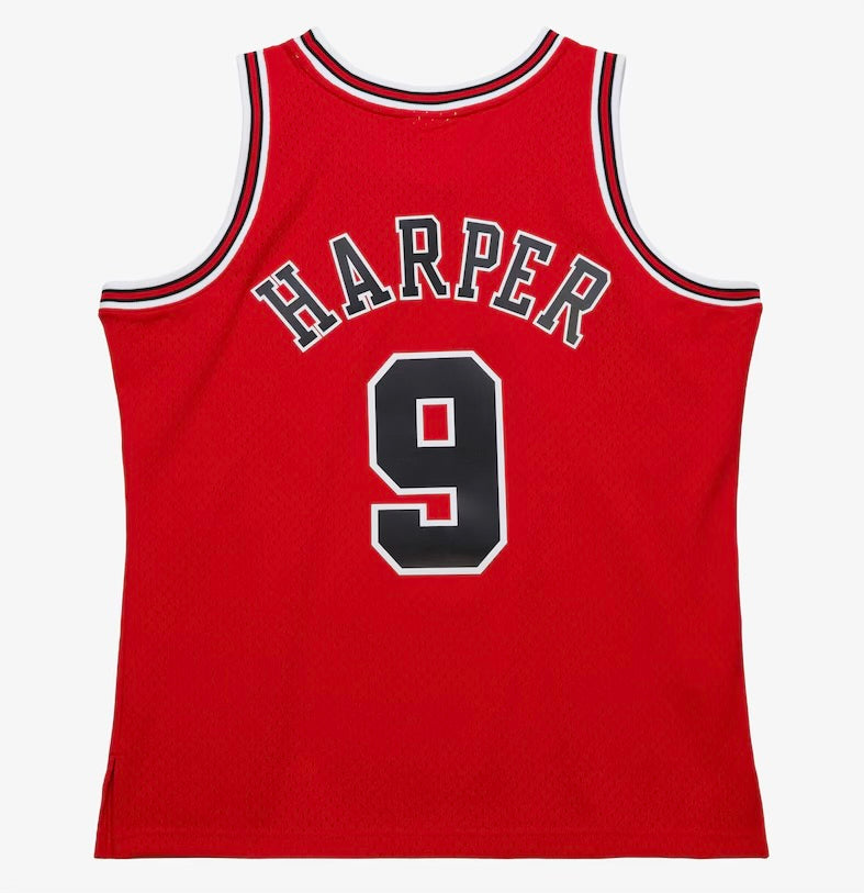 Ron Harper 1997-98 Chicago Bulls Official NBA Jersey product image 1