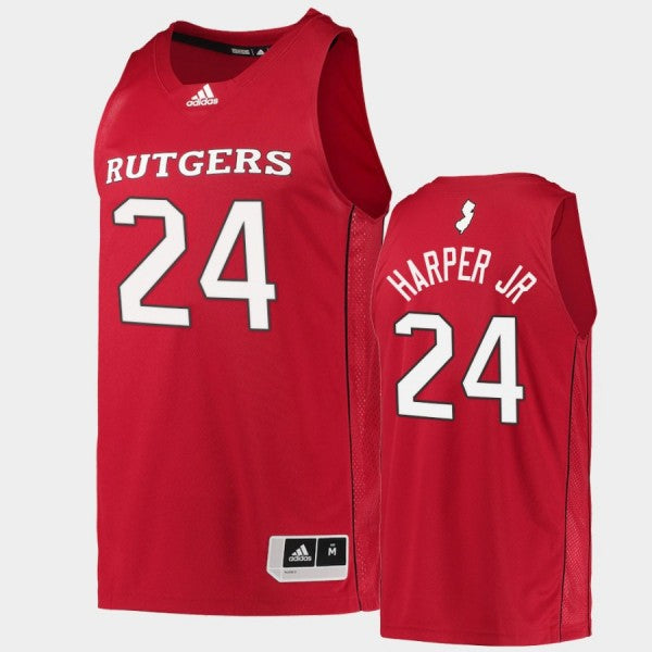 Ron Harper Jr. Rutgers Scarlet Knights Official NCAA product image 1