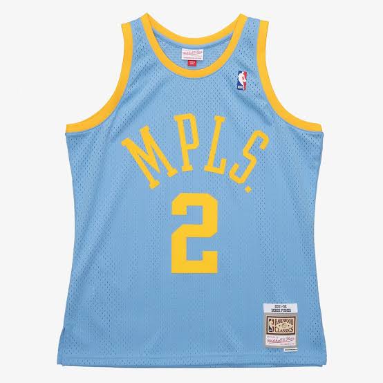 Derek Fisher Los Angeles Minneapolis Lakers Official NBA product image 2