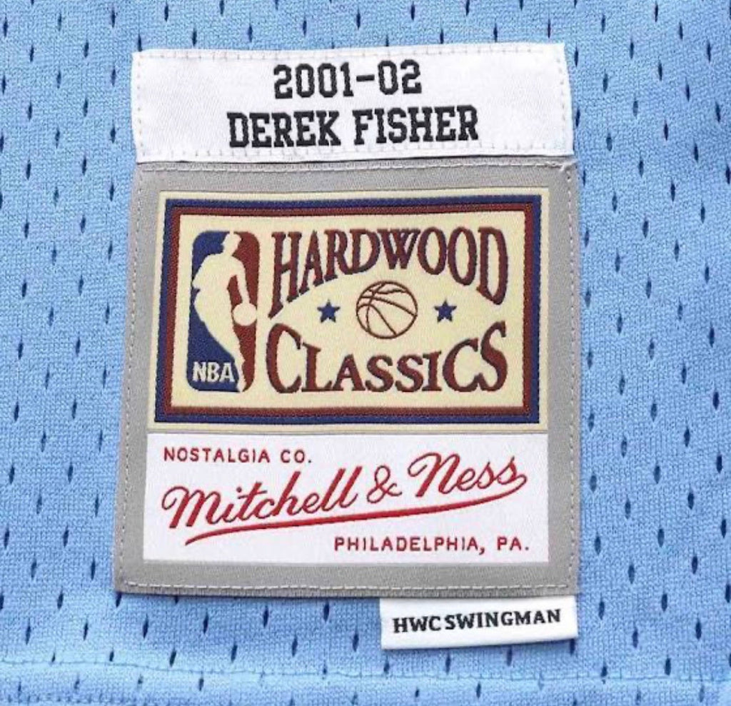 Derek Fisher Los Angeles Minneapolis Lakers Official NBA product image 4